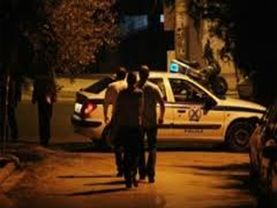 Ληστεία σε περίπτερο