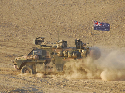 Νωρίτερα η αποχώρηση της Αυστραλίας από το Αφγανιστάν