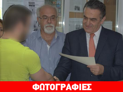 Επίσκεψη Αθανασίου στις φυλακές ανηλίκων Αυλώνα