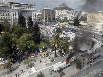 Τα Διεθνή Μ.Μ.Ε. για τα χθεσινά επεισόδια