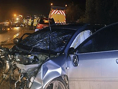 Τροχαίο ατύχημα με έναν τραυματία στο Μαρκόπουλο