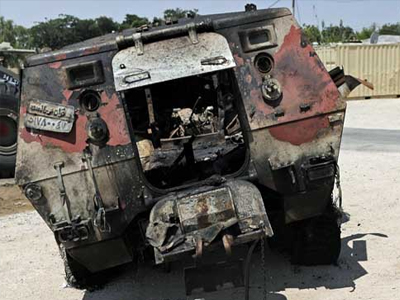 Αίγυπτος: Νέα ανταλλαγή πυρών στα σύνορα με το Ισραήλ