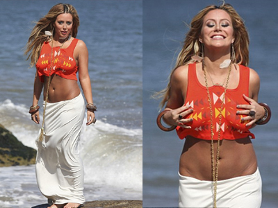 Δεν έπεισε η Aubrey O’Day