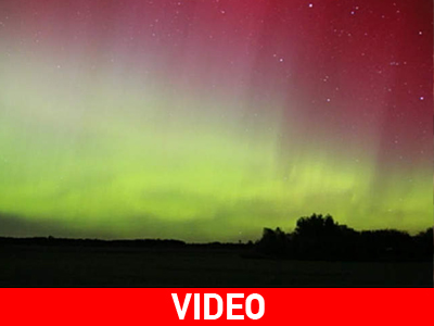 Η.Π.Α.: Το Βόρειο Σέλας στον ουρανό της Μινεσότα Η.Π.Α.: Το Βόρειο Σέλας στον ουρανό της Μινεσότα