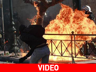 Τα διεθνή Μ.Μ.Ε. για τα χθεσινά γεγονότα στην Αθήνα