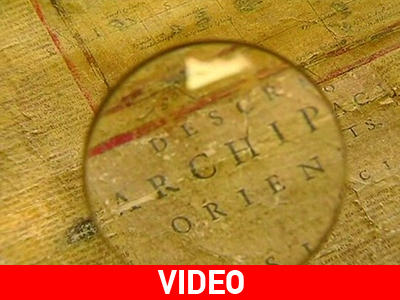 Σπάνιος χάρτης της Ωκεανίας μαγνητίζει τα βλέμματα