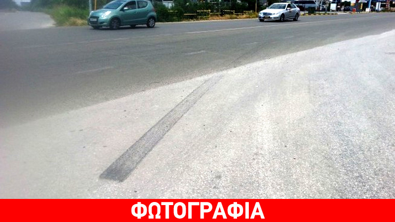 Ξάνθη: Ι.Χ. παρέσυρε μοτοσικλέτα στη διασταύρωση του Δροσερού