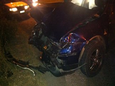 Τύχη βουνό για οδηγό Ι.Χ. οχήματος