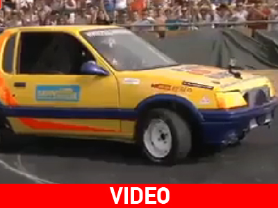 Τρελό αυτοκίνητο!