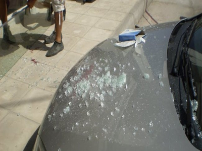 Από τον δρόμο στο… φαρμακείο!