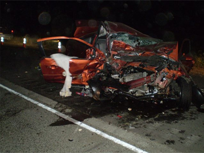 Καραμπόλα τριών αυτοκινήτων στη Λεωφ. Κηφισίας