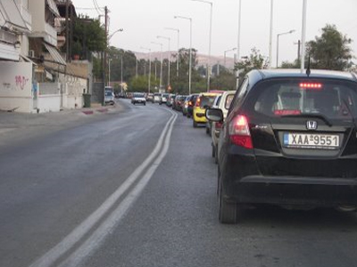Συνεχίζεται η ταλαιπωρία οδηγών λόγω έργων στη Χαλκίδα