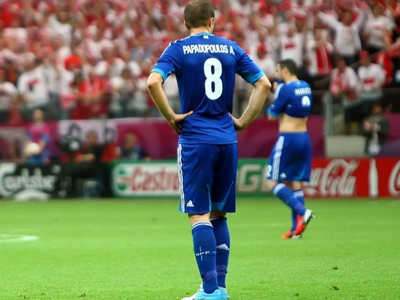 Ρήξη χιαστών ο Αβραάμ