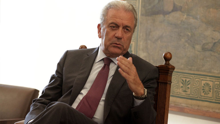 Αντίθετος στην αναθεώρηση της Συνθήκης Σένγκεν ο Δ. Αβραμόπουλος