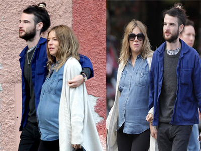 «Babymoon» για τη Sienna