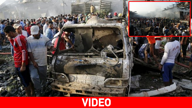 Το Ισλαμικό Χαλιφάτο ανέλαβε την ευθύνη για το μακελειό στη Βαγδάτη Το Ισλαμικό Χαλιφάτο ανέλαβε την ευθύνη για το μακελειό στη Βαγδάτη