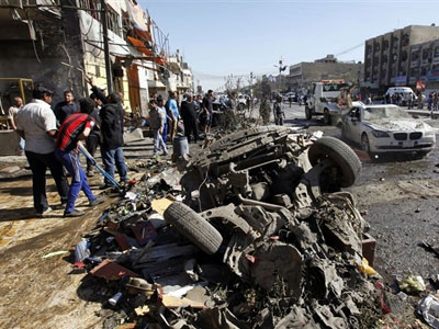 Νέες αιματηρές επιθέσεις στη Βαγδάτη