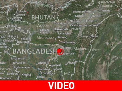 Σεισμός 5,5R στο βορειοδυτικό τμήμα του Μπαγκλαντές