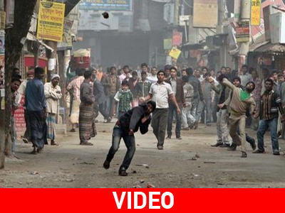 Πεδίο μάχης η Ντάκα