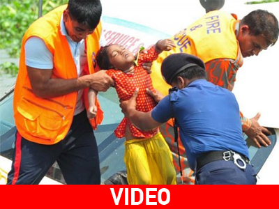 Πάνω από 30 οι νεκροί του ναυαγίου στο Μπαγκλαντές