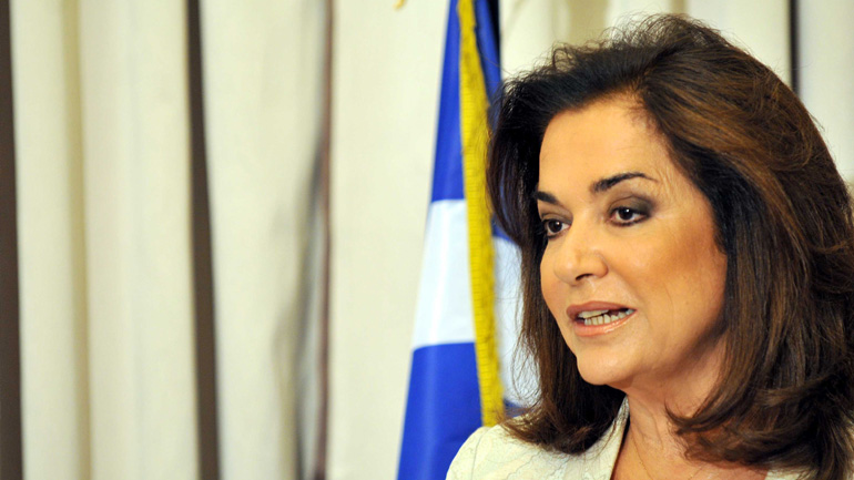 Άδειασμα Κωνσταντοπούλου από Μπακογιάννη