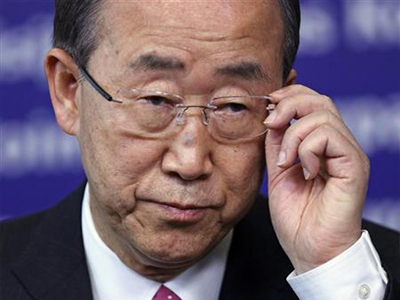 Προβληματισμός Ban Ki-moon για τις ατομικές ελευθερίες στο Μπαχρέιν