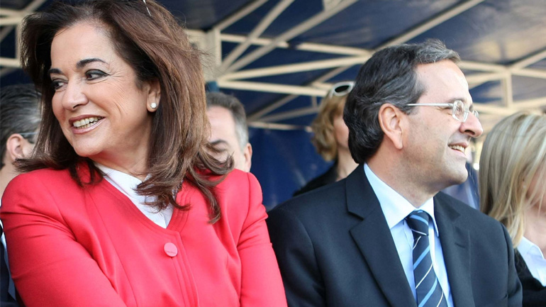 Η Μπακογιάννη ζήτησε την παραίτηση Σαμαρά Η Μπακογιάννη ζήτησε την παραίτηση Σαμαρά