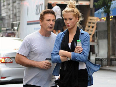 Βόλτα με την κόρη του