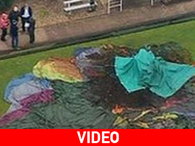 Έντεκα νεκροί από πτώση αερόστατου στη Ν. Ζηλανδία