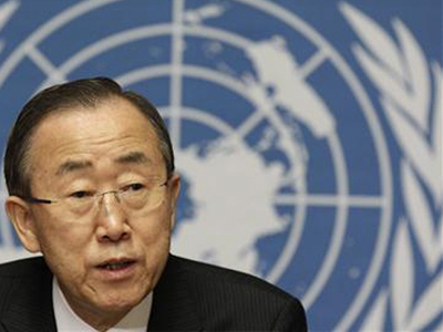 Μπαν Κι-μουν: «Η κατάπαυση του πυρός στην ανατολική Ουκρανία πρέπει να εφαρμοστεί»