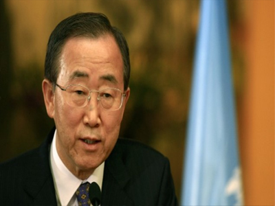 Απογοητευμένος ο Ban Ki-moon για την κατάσταση στη Συρία