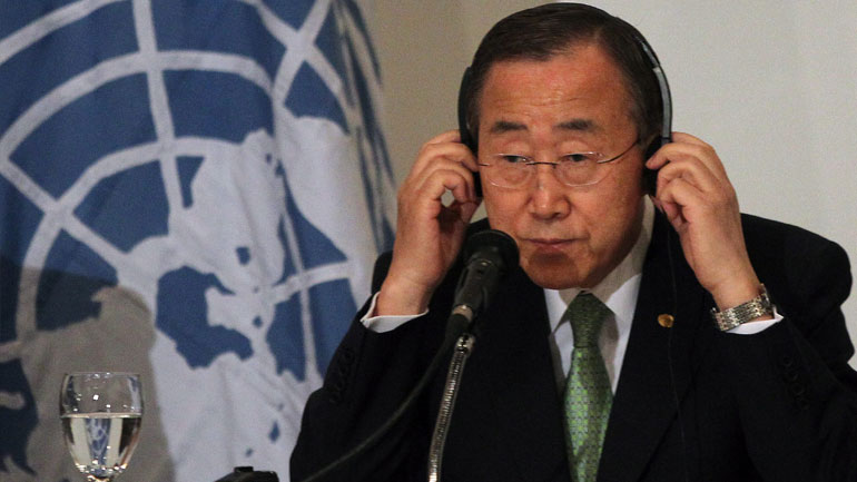 «Ναυάγησε» το ταξίδι του Μπαν Κι-μουν στη Βόρεια Κορέα