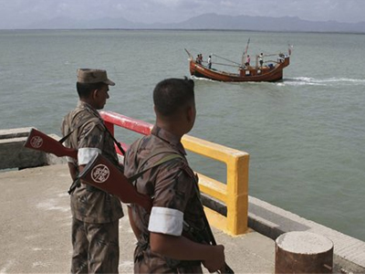 Κλειστά τα σύνορα για τους πρόσφυγες της Μιανμάρ