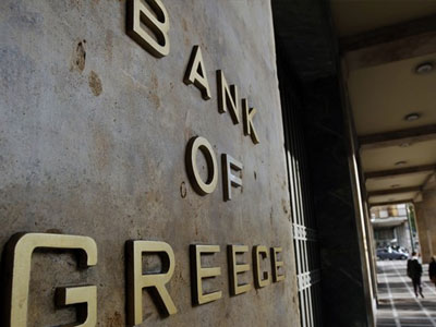 ΤτΕ: Πλεόνασμα 1,4 δισ. ευρώ για το ισοζύγιο τρεχουσών συναλλαγών τον Ιούνιο