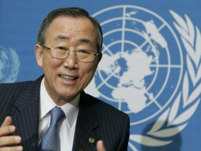 Για δεύτερη φορά υποψήφιος ο Ban Ki-moon