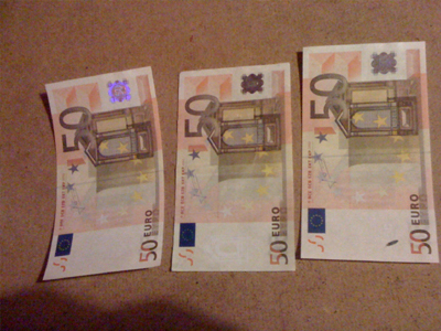 Κατερίνη: «Έσπρωχναν» πλαστά 50ευρα στην αγορά