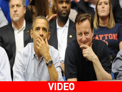 Σε χαλαρό κλίμα οι επαφές Obama-Cameron