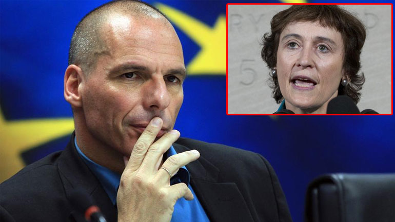 Ραντεβού Βαρουφάκη με τη σύμβουλο του Ομπάμα