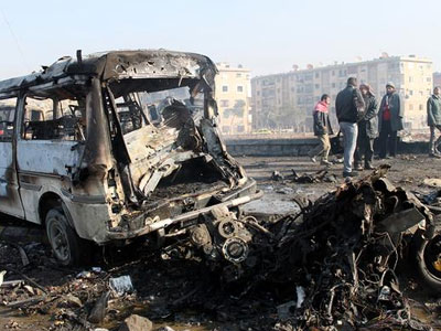 Συρία: Άλλη μια αιματοβαμμένη ημέρα στο Χαλέπι