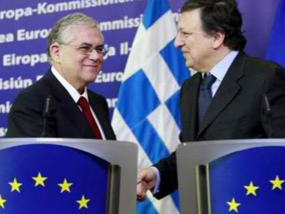 Συνάντηση Παπαδήμου-Barroso