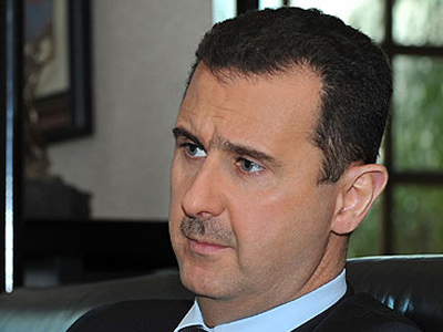 «Ο πρόεδρος της Συρίας είναι τελειωμένος»