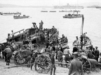 Η Λήμνος θυμάται τη μάχη της Καλλίπολης Η Λήμνος θυμάται τη μάχη της Καλλίπολης