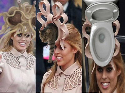 Εναλλακτικές προτάσεις για το καπέλο της Beatrice