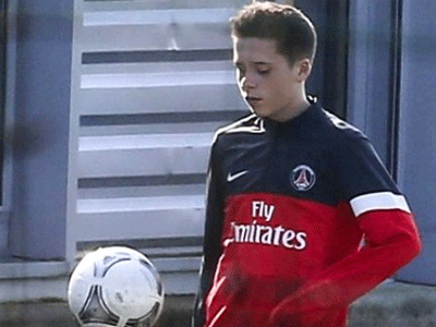 Στην Άρσεναλ ο γιος του Μπέκαμ!