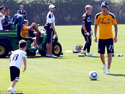 Χαλάρωσε παίζοντας με τα παιδιά του