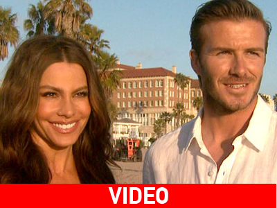 Μαζί Sofia Vergara και David Beckham