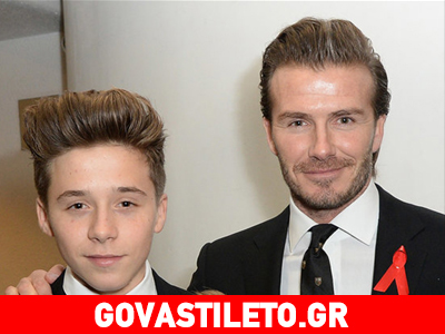 Ο γιος των Μπέκαμ ερωτεύτηκε νεαρή ηθοποιό του Χόλυγουντ