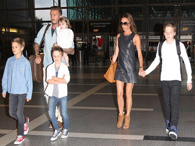 Η οικογένεια Beckham