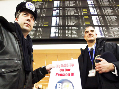 Βέλγιο: Υψηλή η συμμετοχή στην απεργία