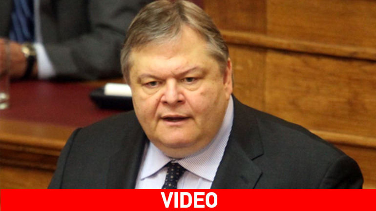 Ευ. Βενιζέλος: «Η ευρωπαϊκή Ελλάδα μπορεί να κάνει βήματα για την αποκατάσταση των αδικιών»